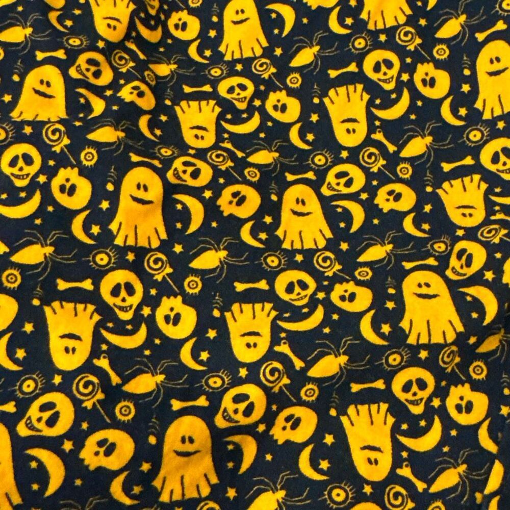 Monument Halloween Mens Small Spooky Button Up Shirt - Picture 4 of 5